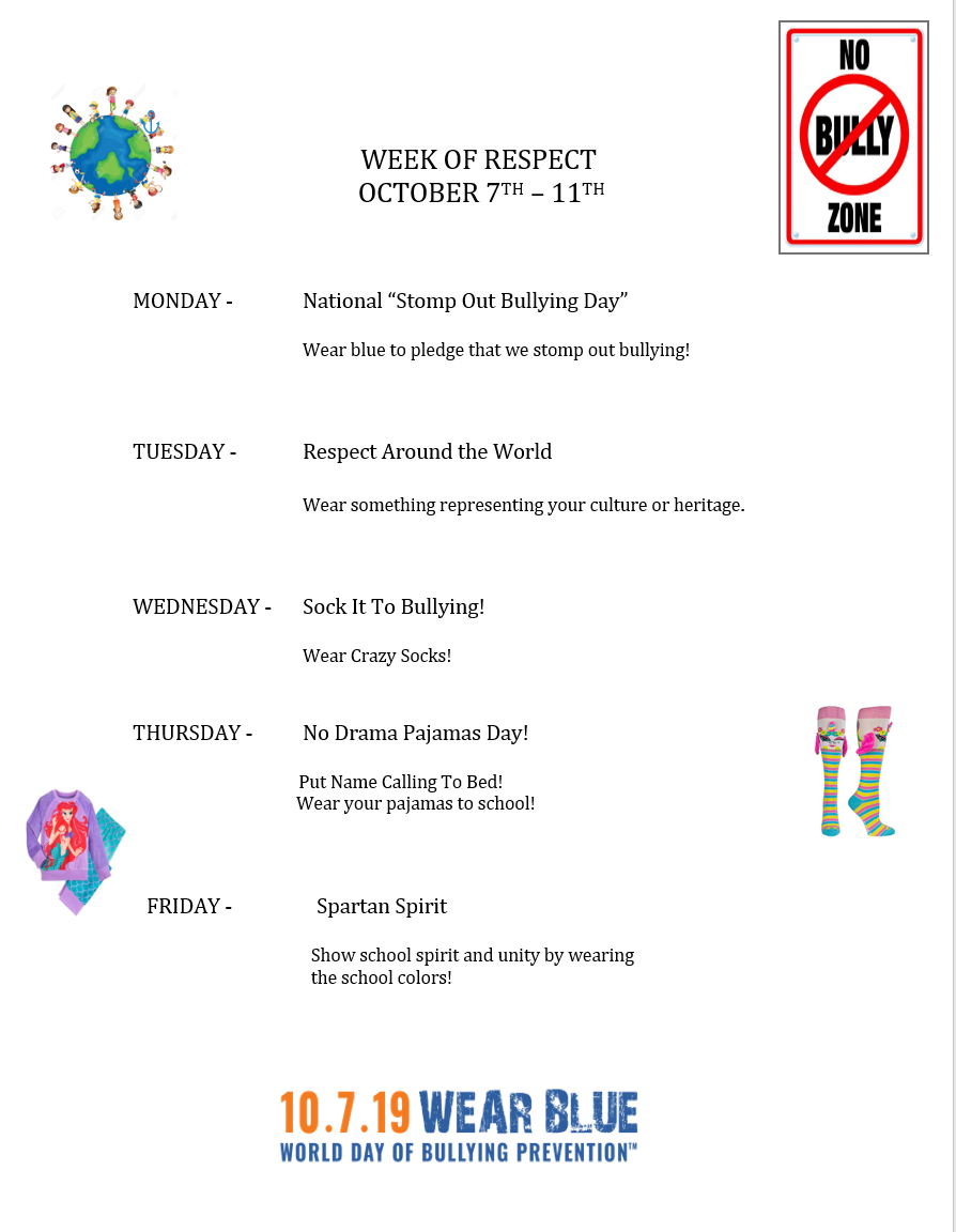 week of respect activities
